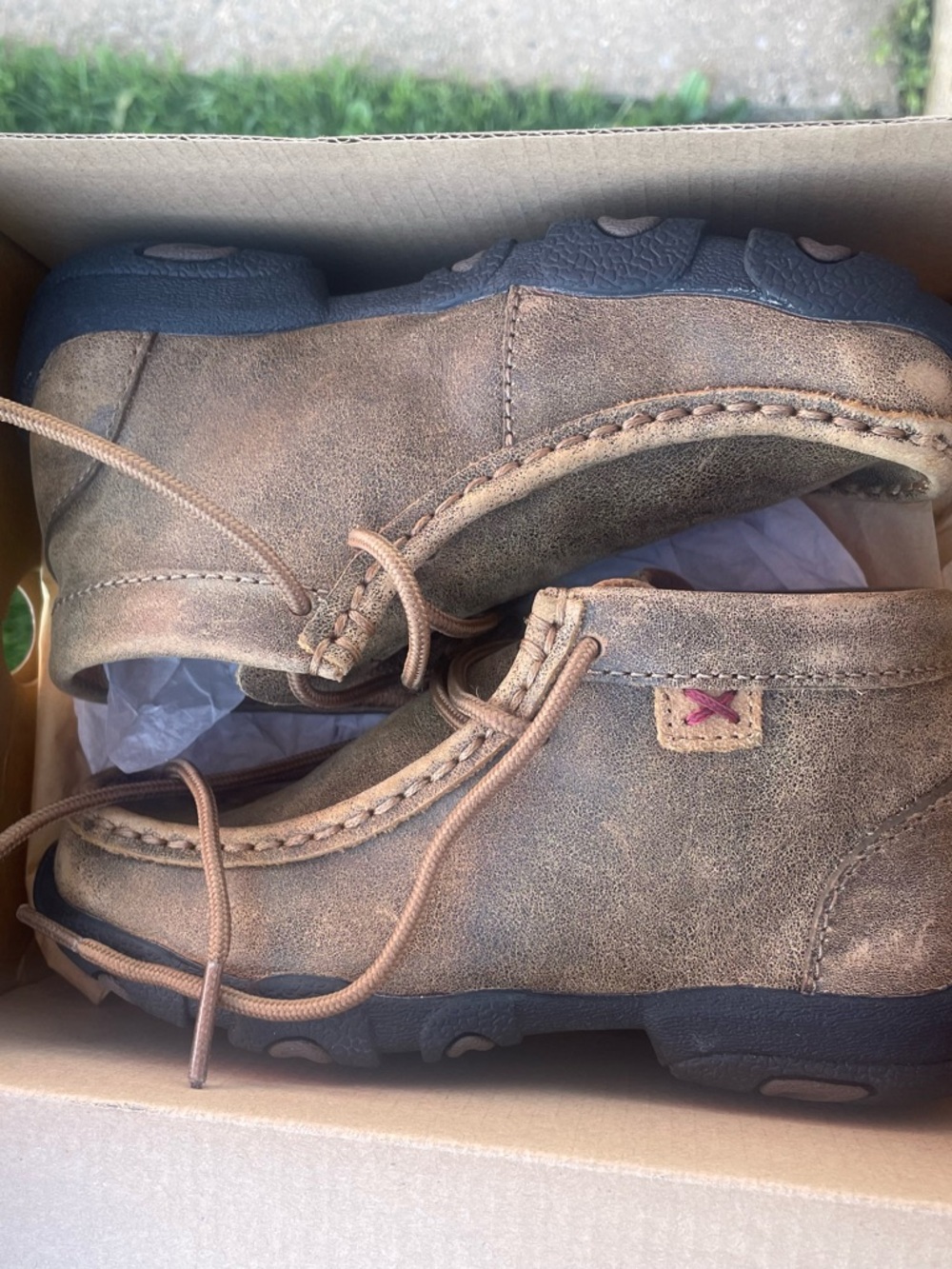 Twisted X Chukka Mocs